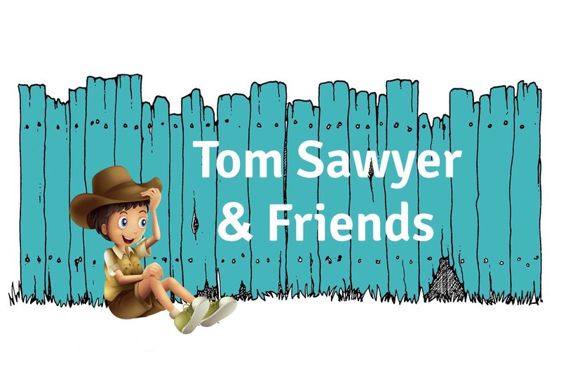 Tom Sawyer - Gradinita